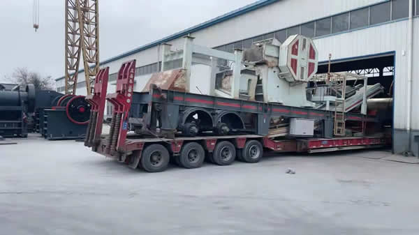 近日邦大重工与客户签约设备陆续发出助力客户项目投产