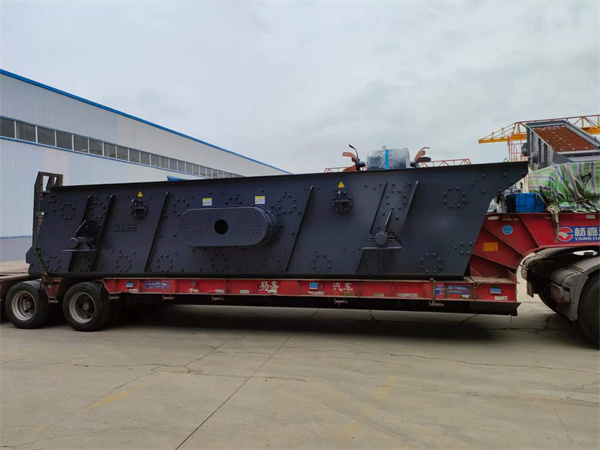 邦大为客户定制2YK3070振动筛装车发往聊城